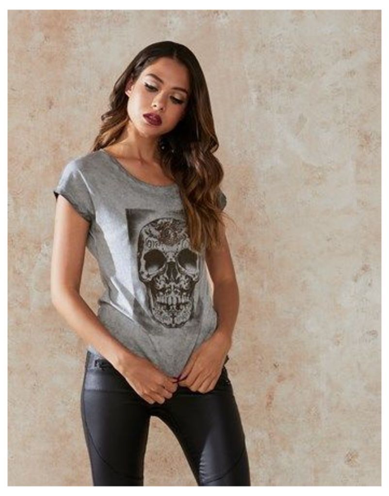 Religion Skull Tee