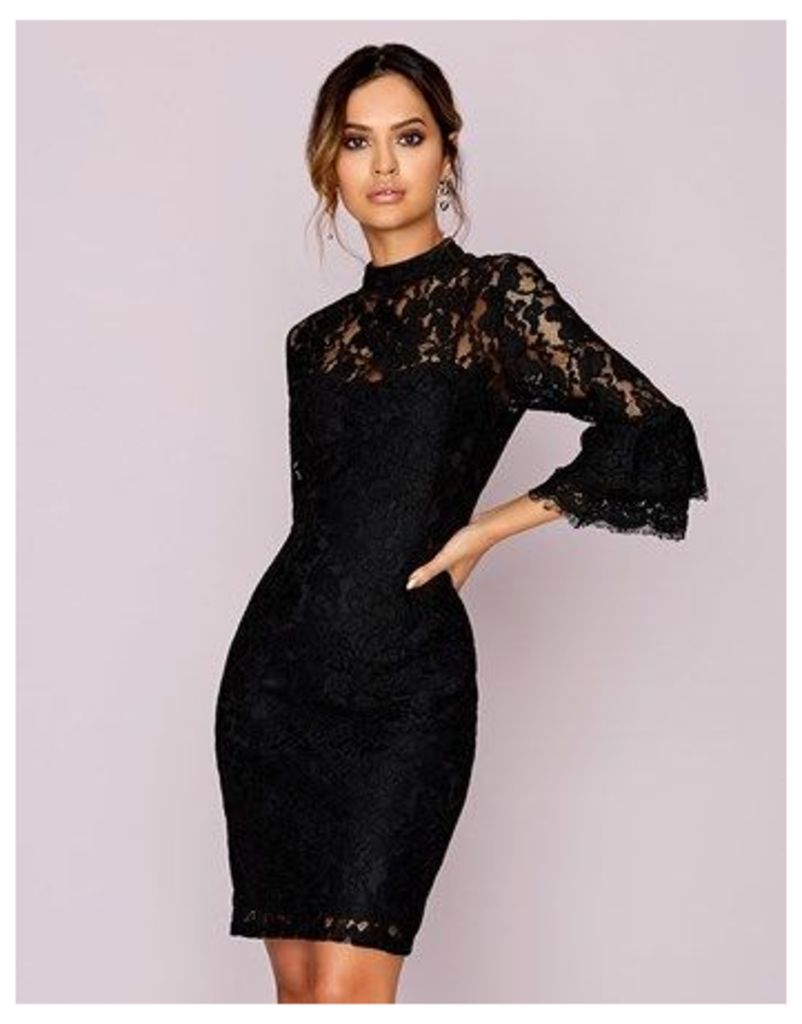 Paperdolls All Over Lace Dress