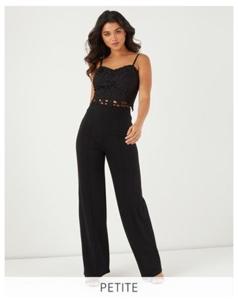 Lipsy Petite High Waisted Trousers