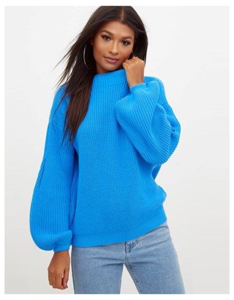 Prettylittlething Crew Neck Knitted Jumper