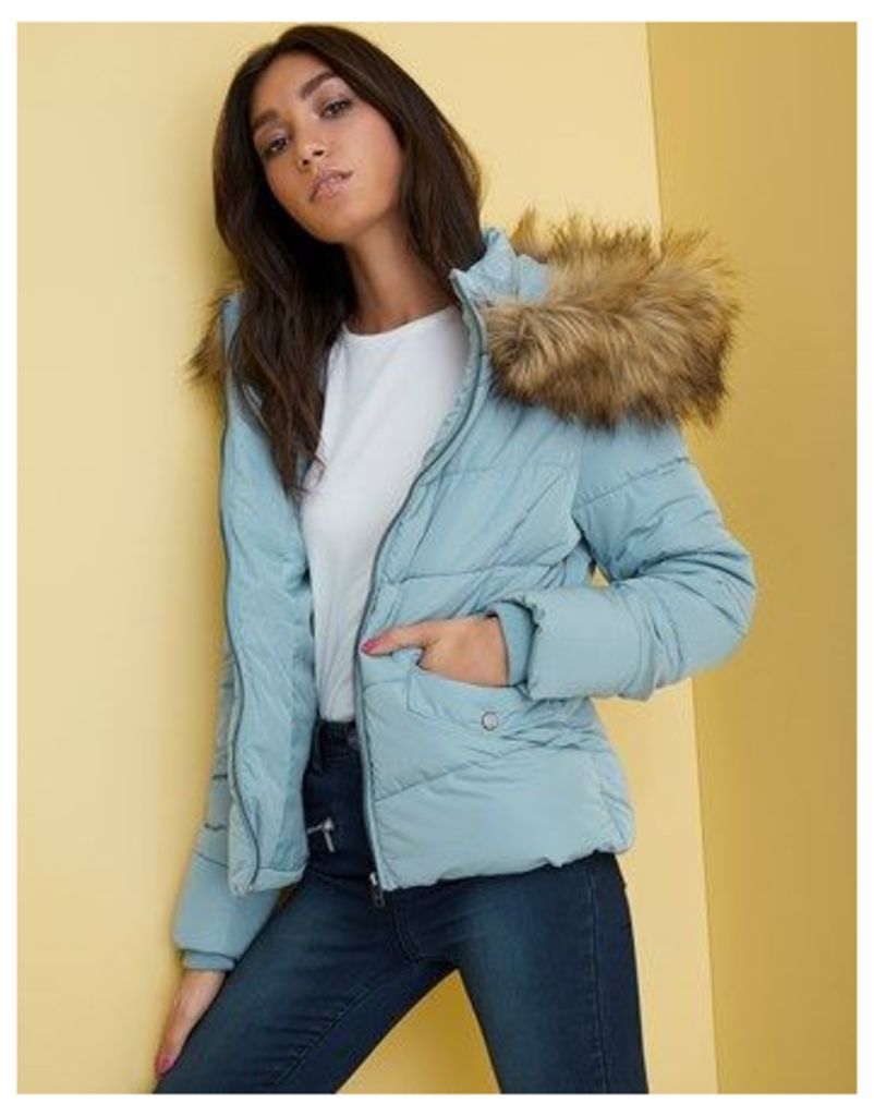 Only Sanna Short Quilted Jacket
