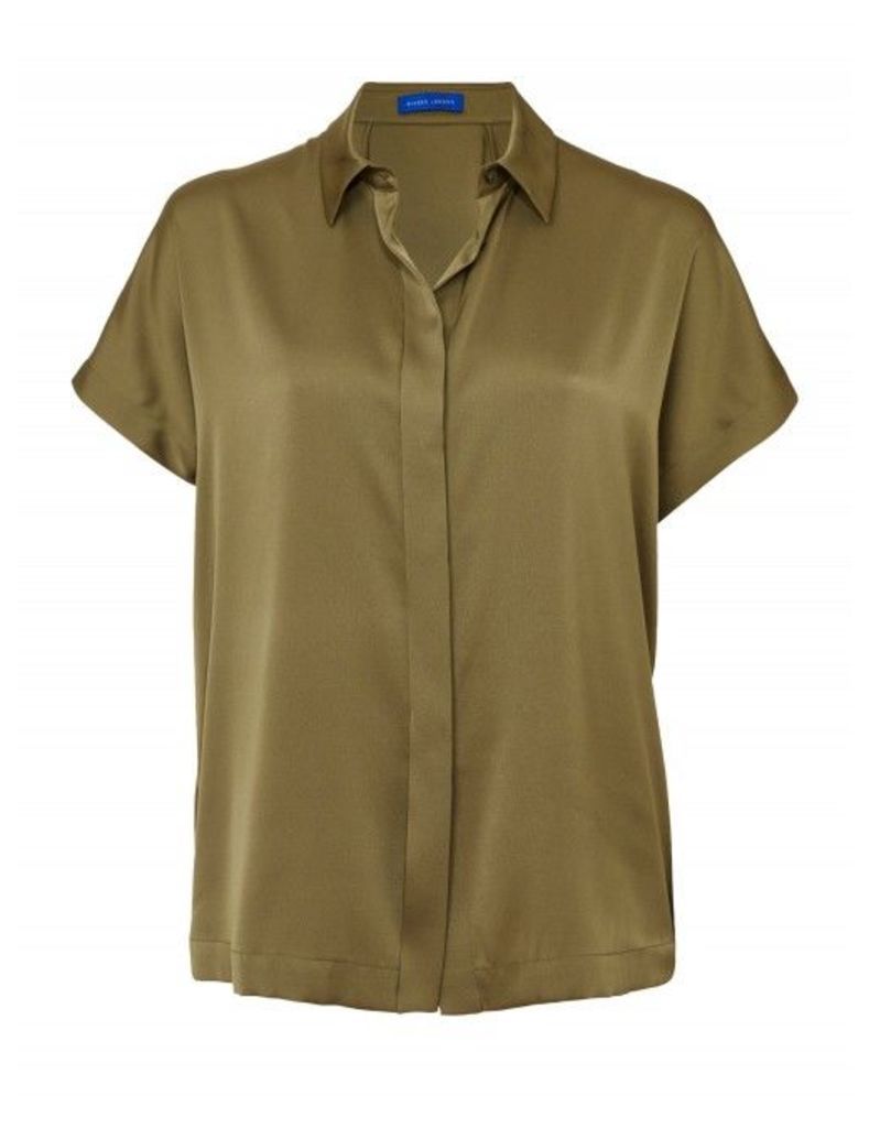 Winser London Silk Short Sleeve Shirt