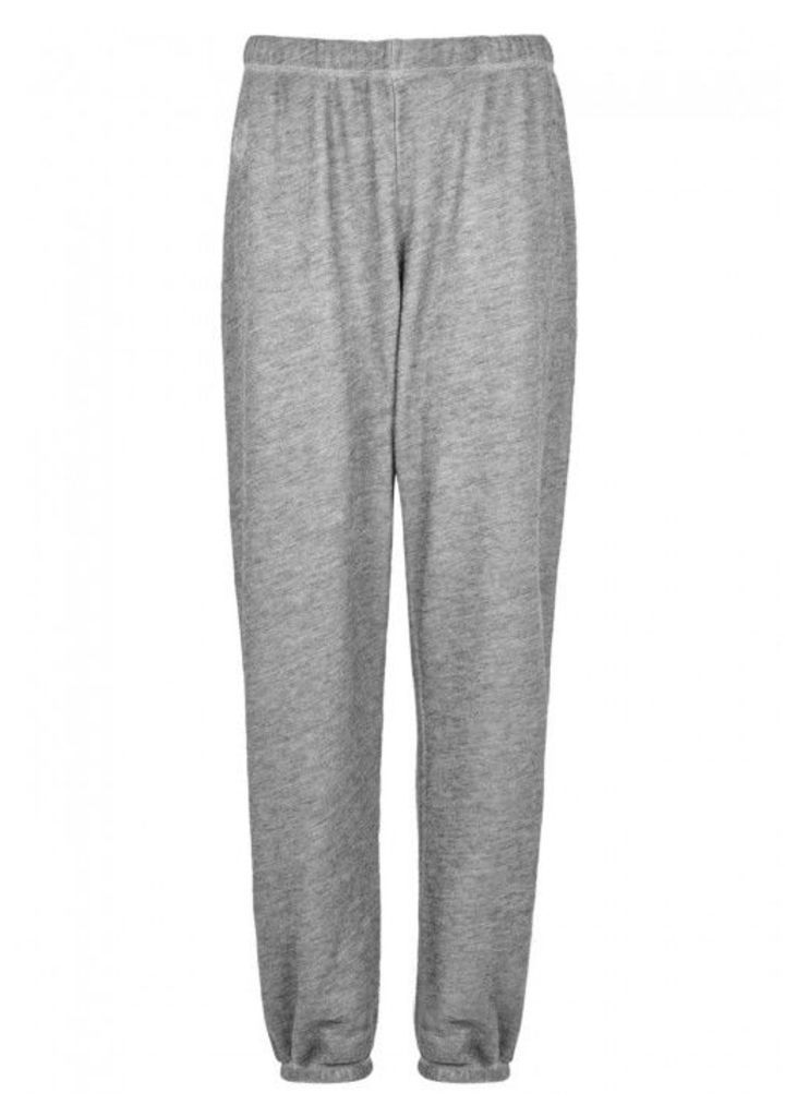 Wildfox Easy Grey Jersey Jogging Trousers