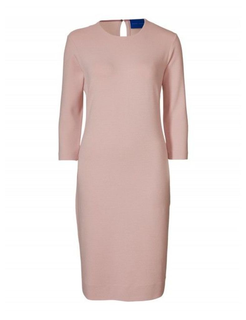 Winser London Crepe Jersey Fitted Dress