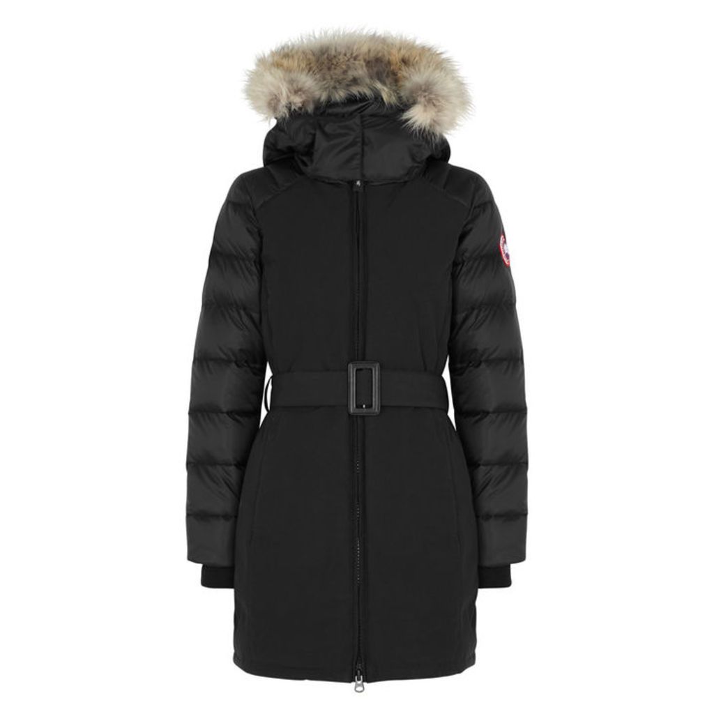 Canada Goose Rowan Quilted Nylon And Shell Parka
