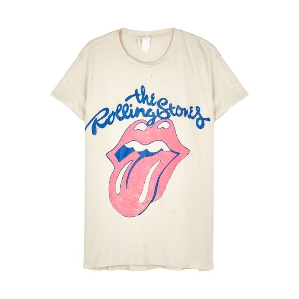 MadeWorn Rolling Stones Cotton T-shirt