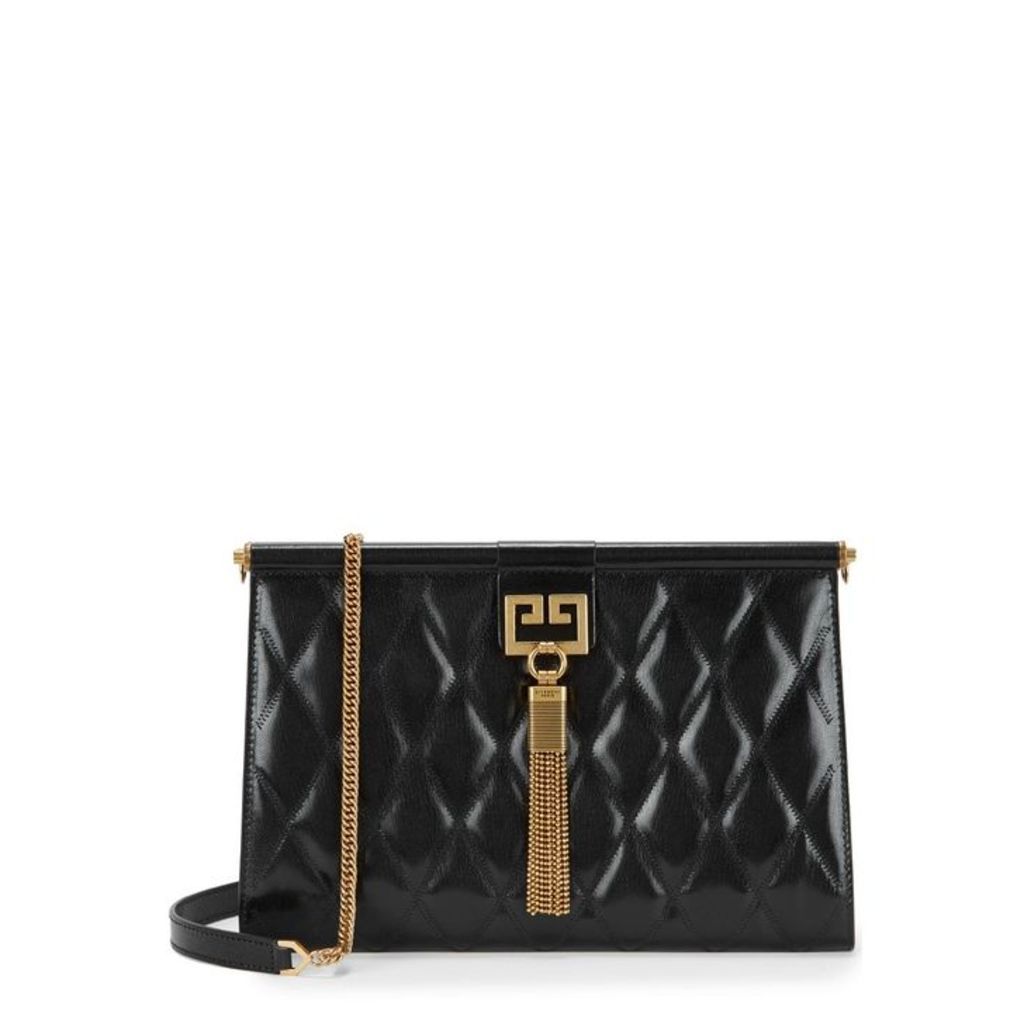 Givenchy Gem Medium Leather Shoulder Bag