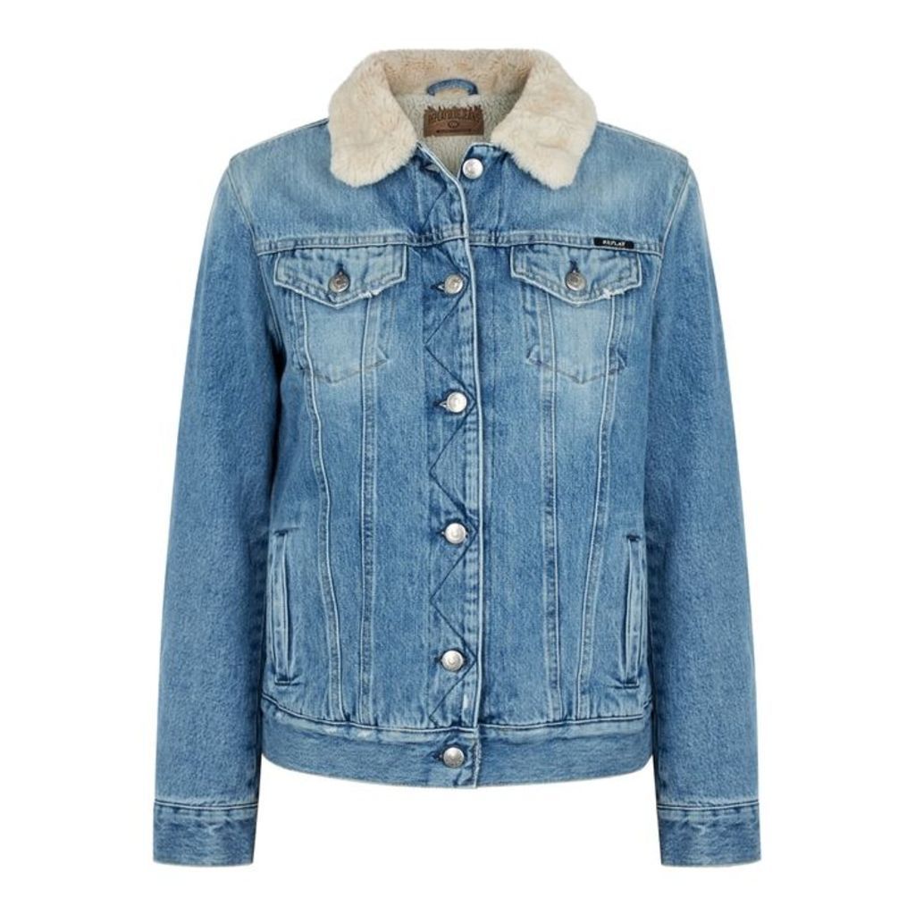 Replay Blue Denim Jacket