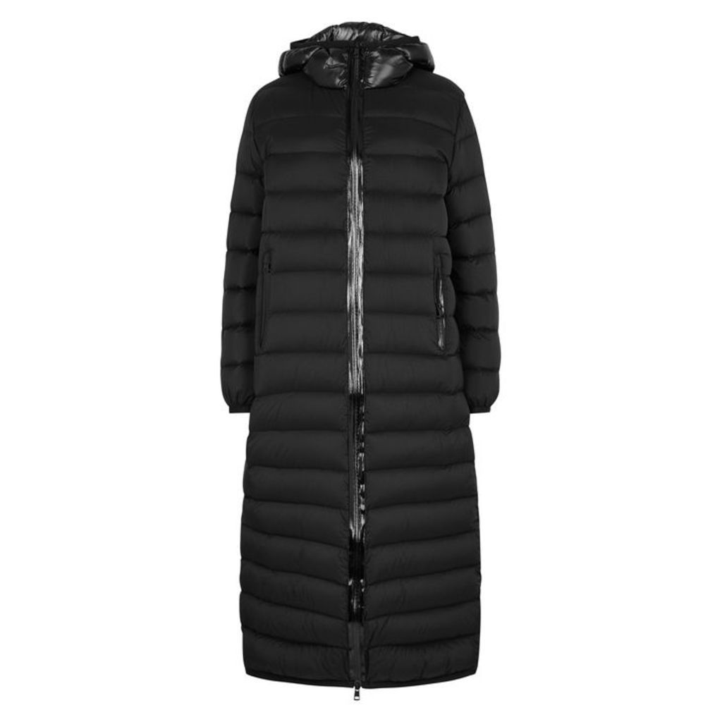Moncler Grue Quilted Shell Coat