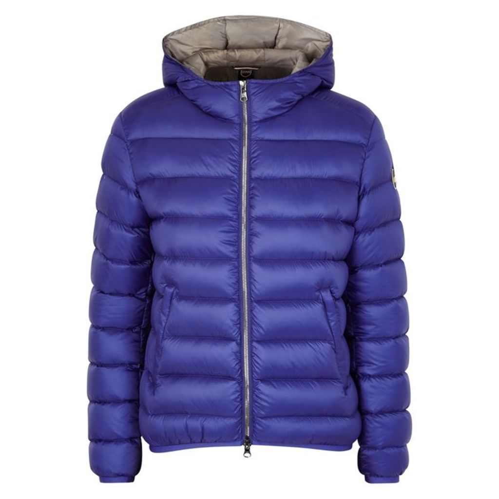 Colmar Blue Water-repellent Shell Jacket