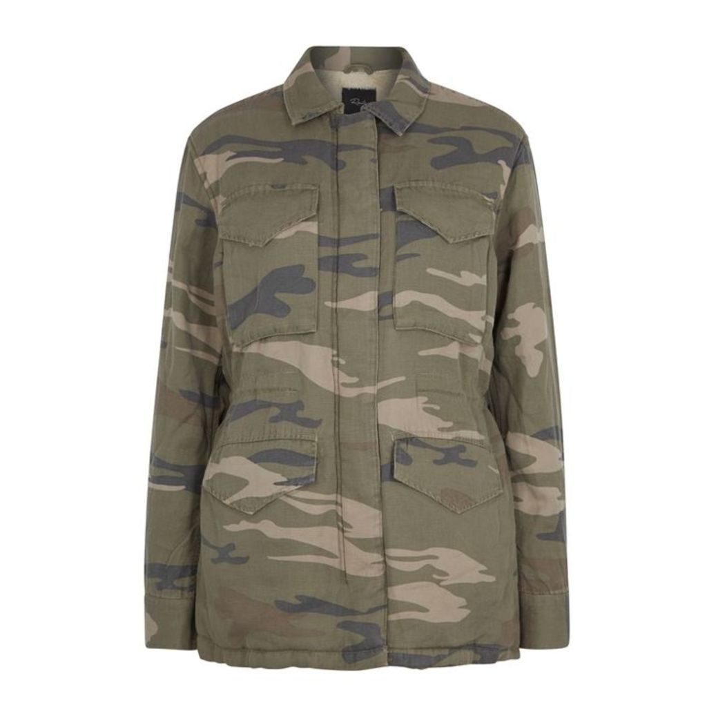 Rails Whitaker Camouflage-print Jacket