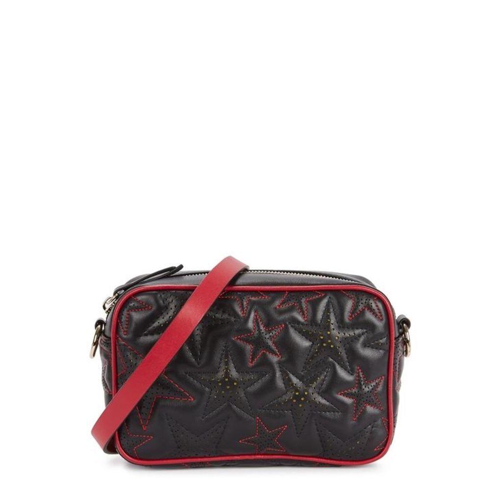 RedV Medium Star-embroidered Cross-body Bag