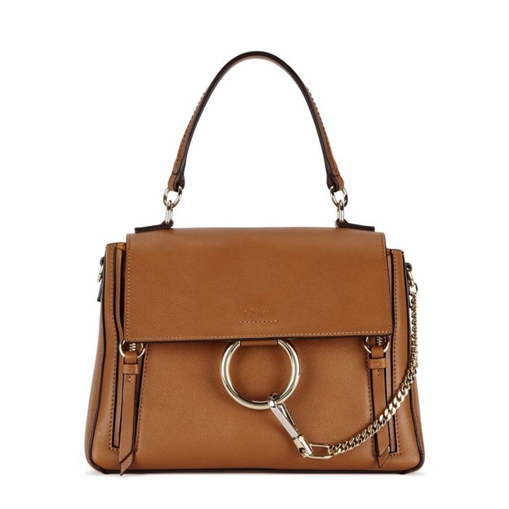 ChloÃ© Faye Day Small Leather Shoulder Bag