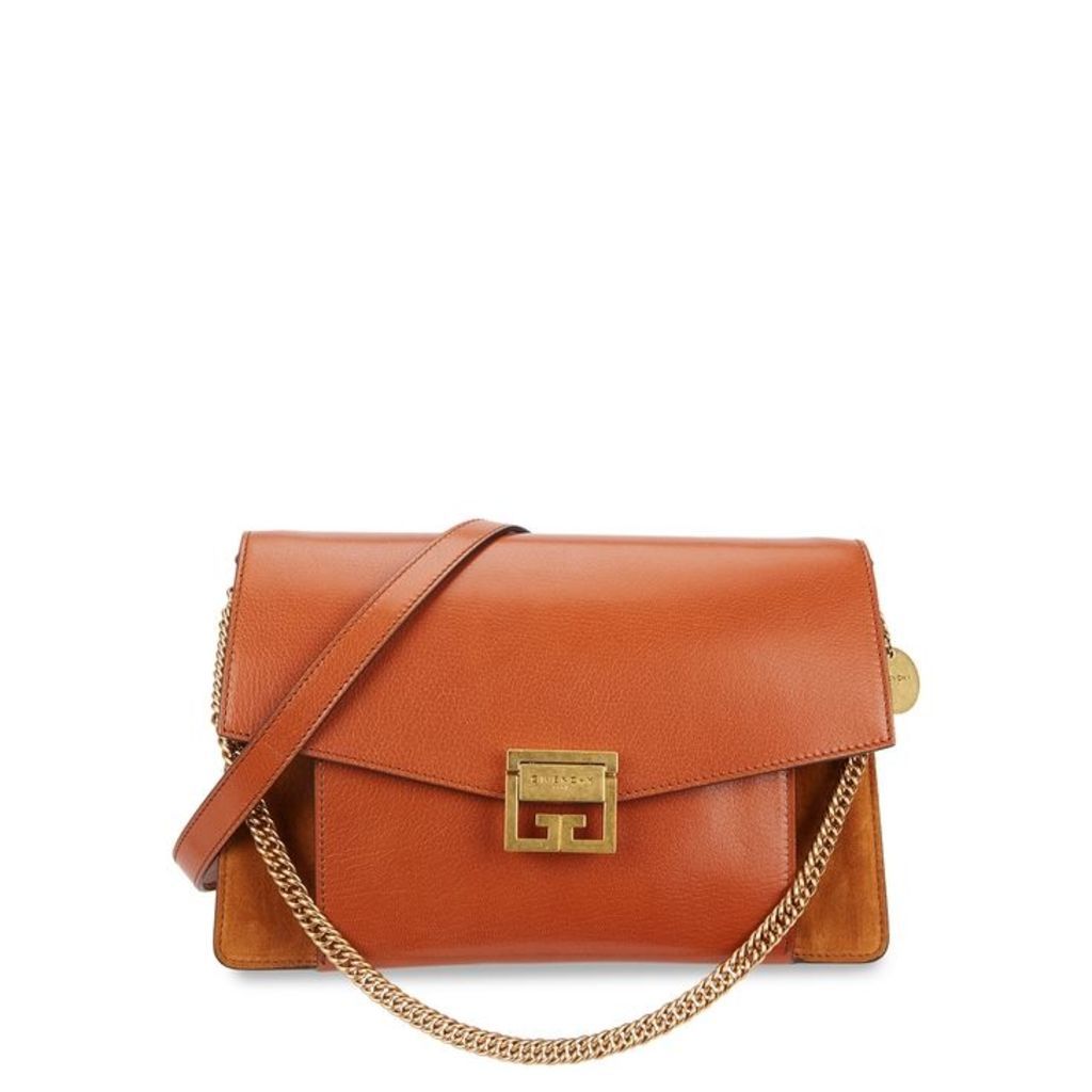 Givenchy GV3 Medium Leather Shoulder Bag