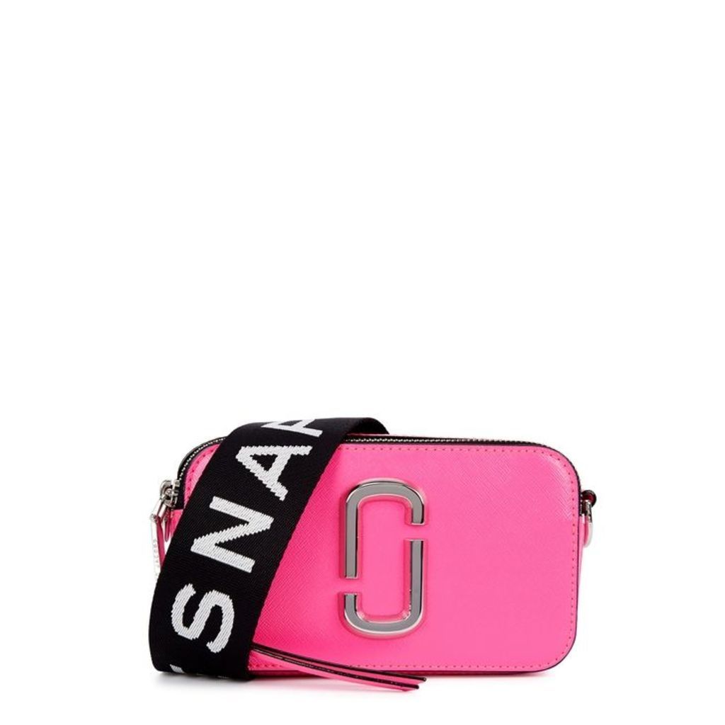 Marc Jacobs Snapshot Pink Leather Shoulder Bag