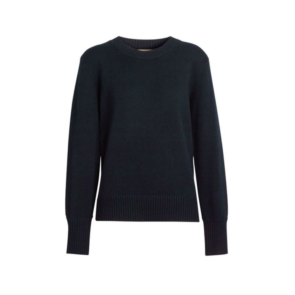 Burberry Archive Logo Applique Cashmere Sweater