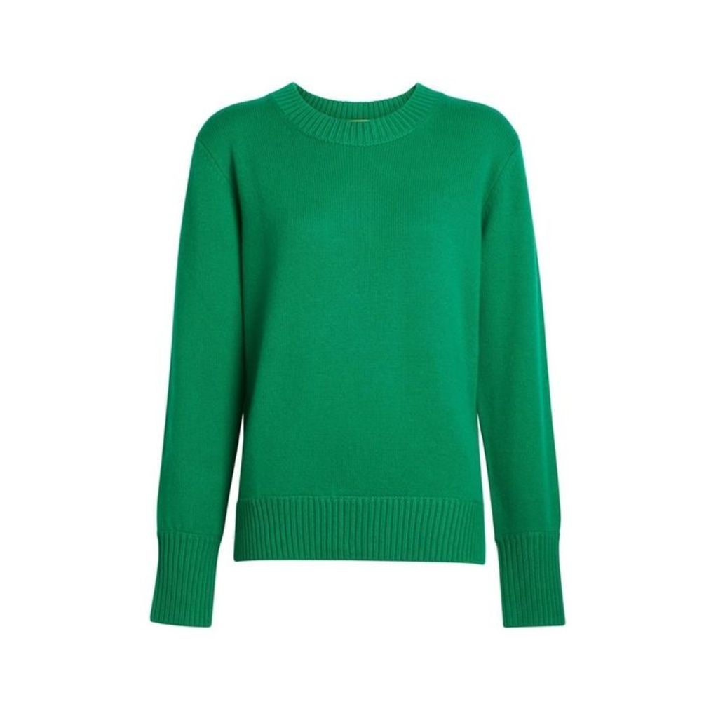 Burberry Archive Logo Applique Cashmere Sweater