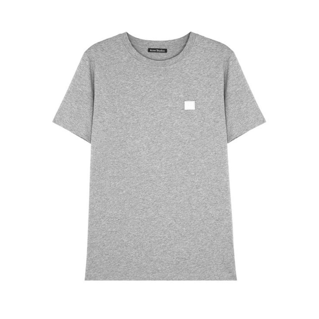 Acne Studios Ellison Grey Cotton T-shirt