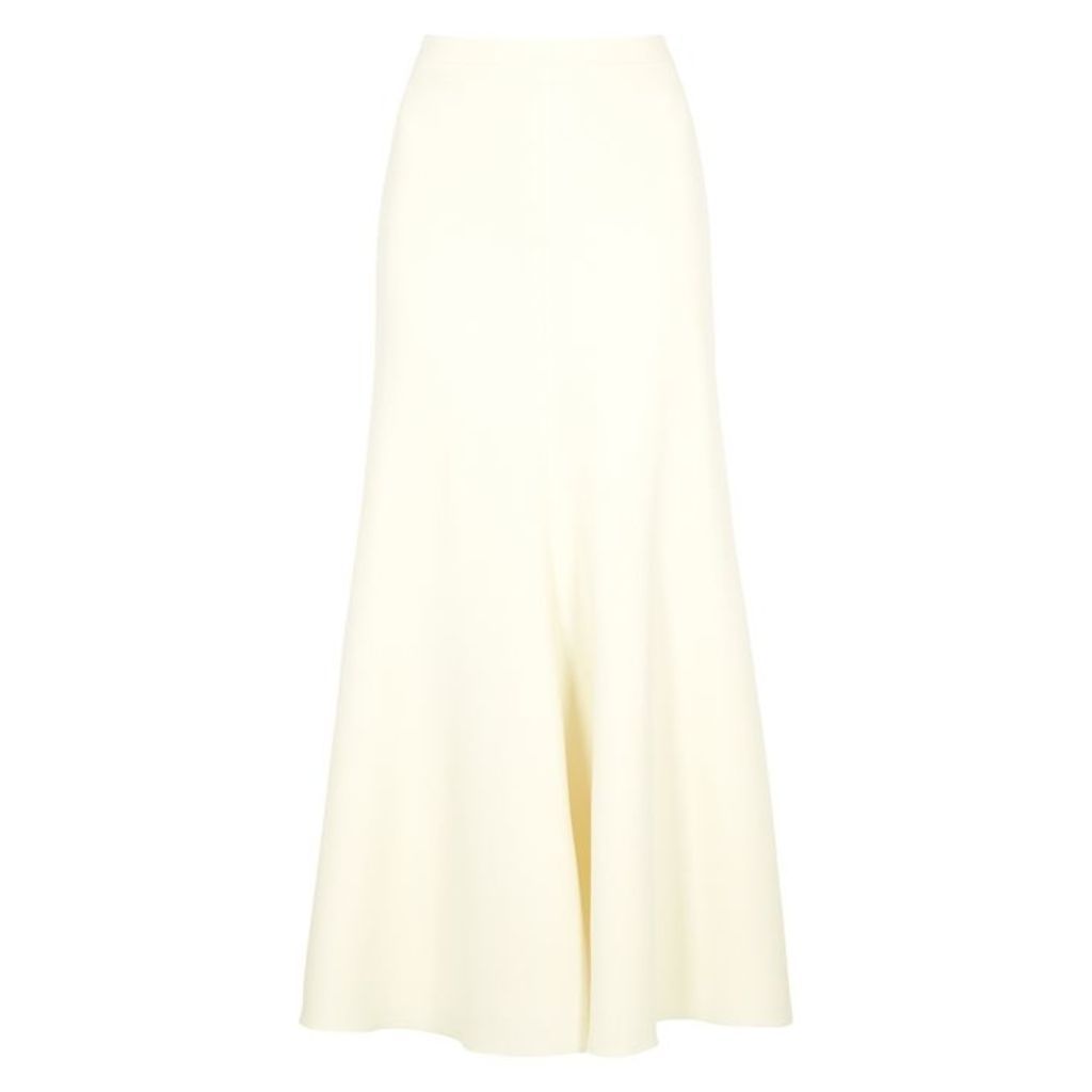 Giambattista Valli Off-white Cady Midi Skirt