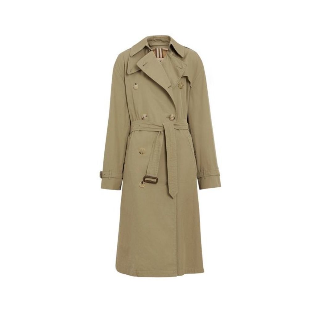 Burberry Relaxed Fit Tropical Gabardine Trench Coat