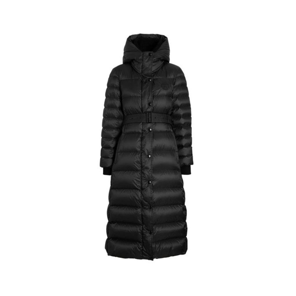 Burberry Down-filled Hooded Puffer Coat