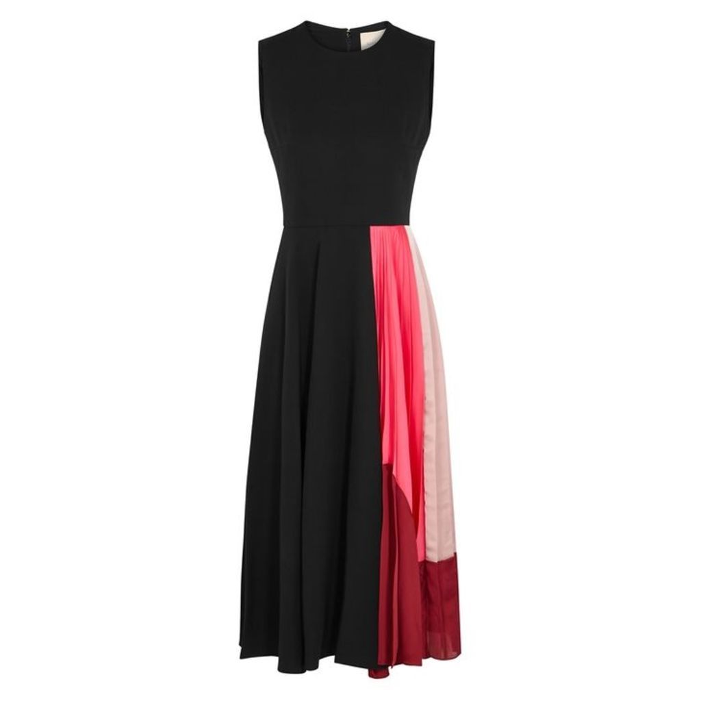 Roksanda Zahida Colour-block Midi Dress