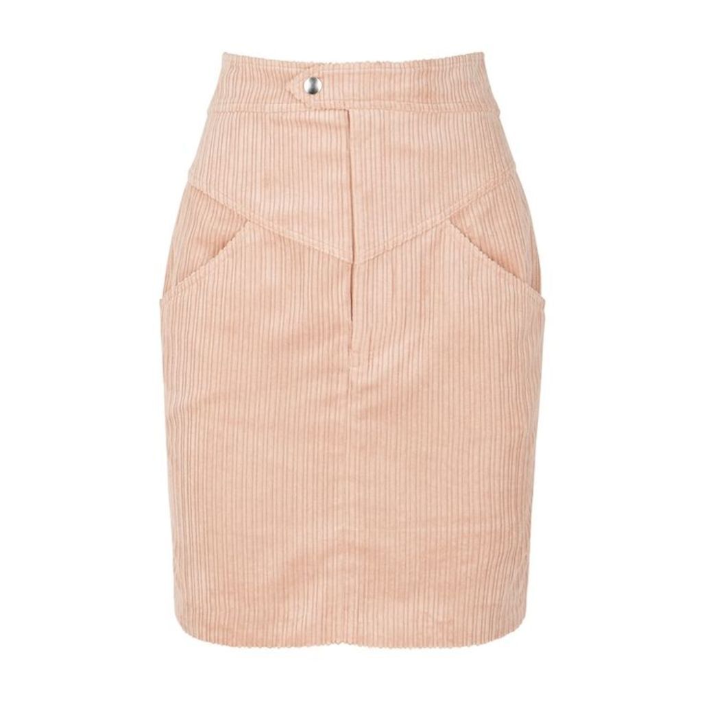 Isabel Marant Marsh Light Pink Corduroy Skirt