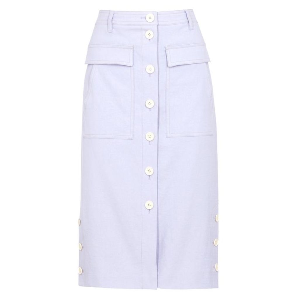 SJYP Lilac Pencil Skirt