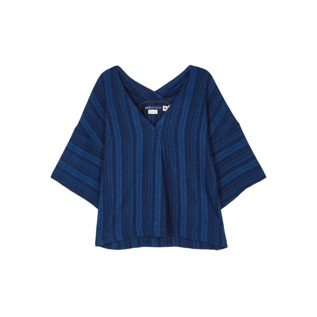 Levi's Made & Crafted Striped Chambray T-shirt