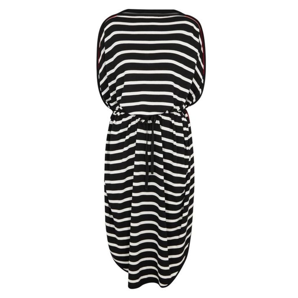 MM6 By Maison Margiela Striped Knitted Dress