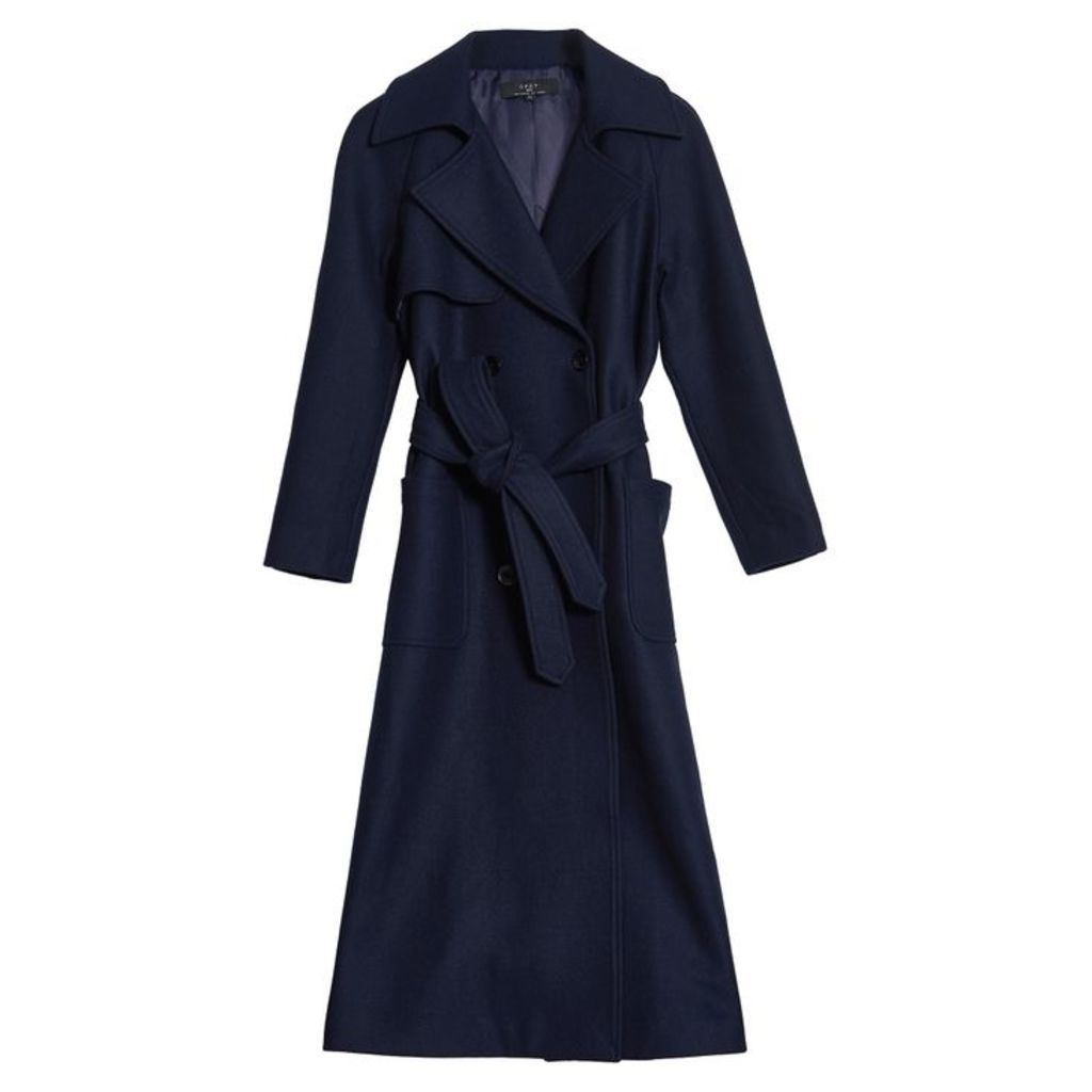 On Parle De Vous Coat Inspired Trench Coat