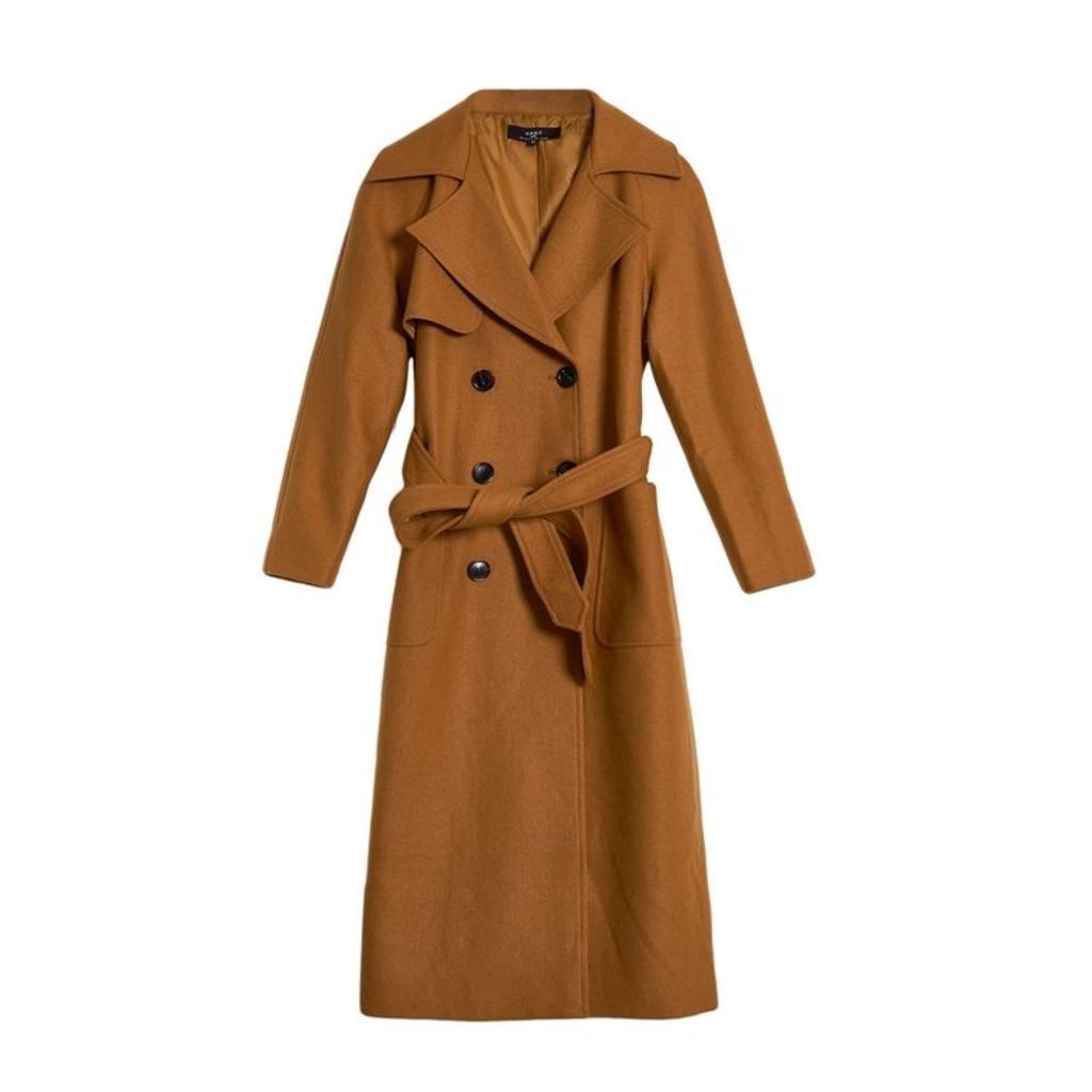 On Parle De Vous Coat Inspired Trench Coat