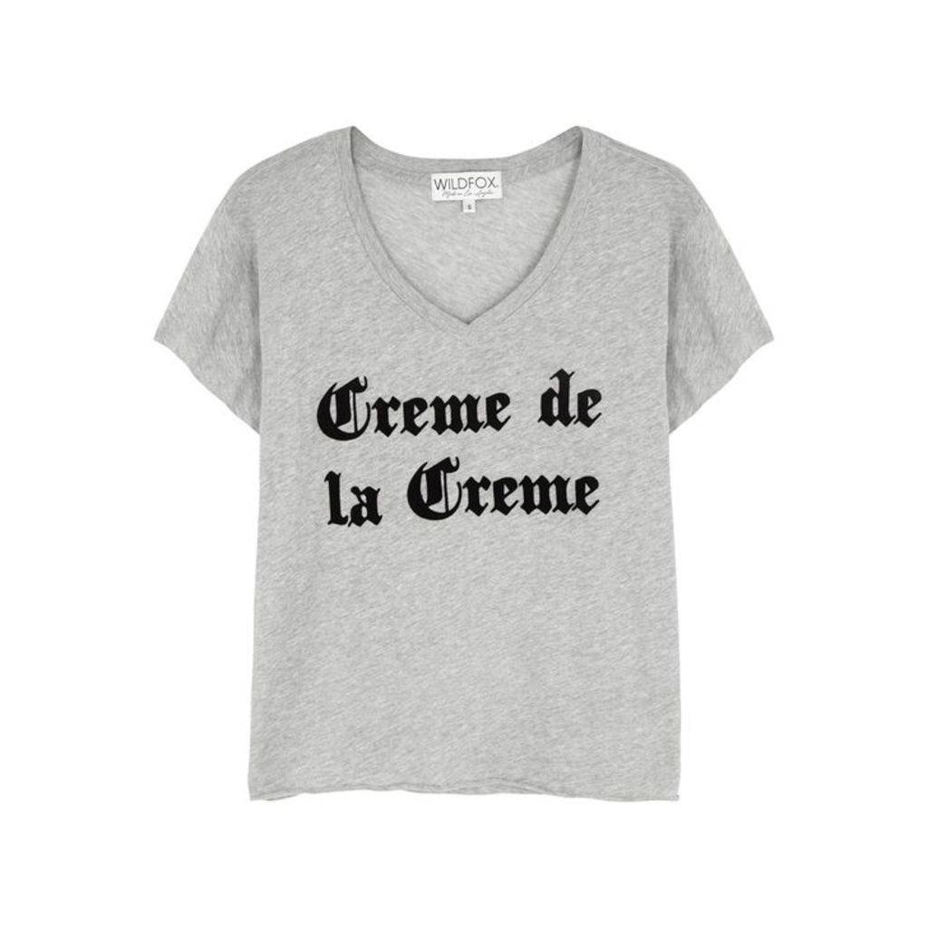 Wildfox Creme De La Creme Jersey T-shirt