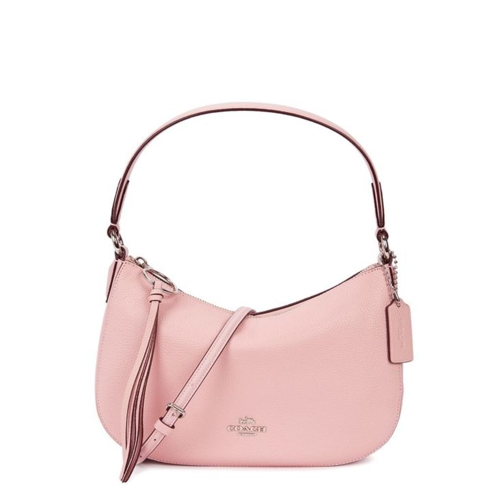 Coach Sutton Pink Leather Top Handle Bag