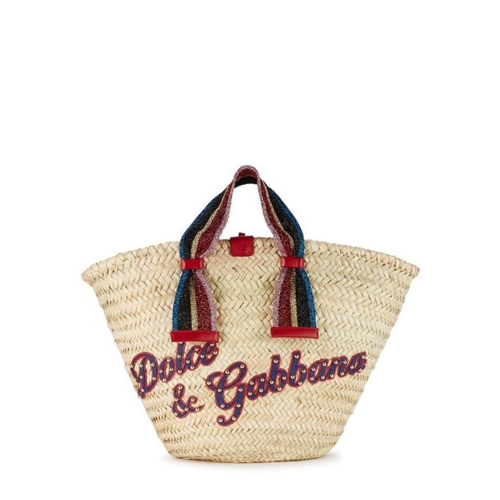 Dolce & Gabbana Woven Palm Tote