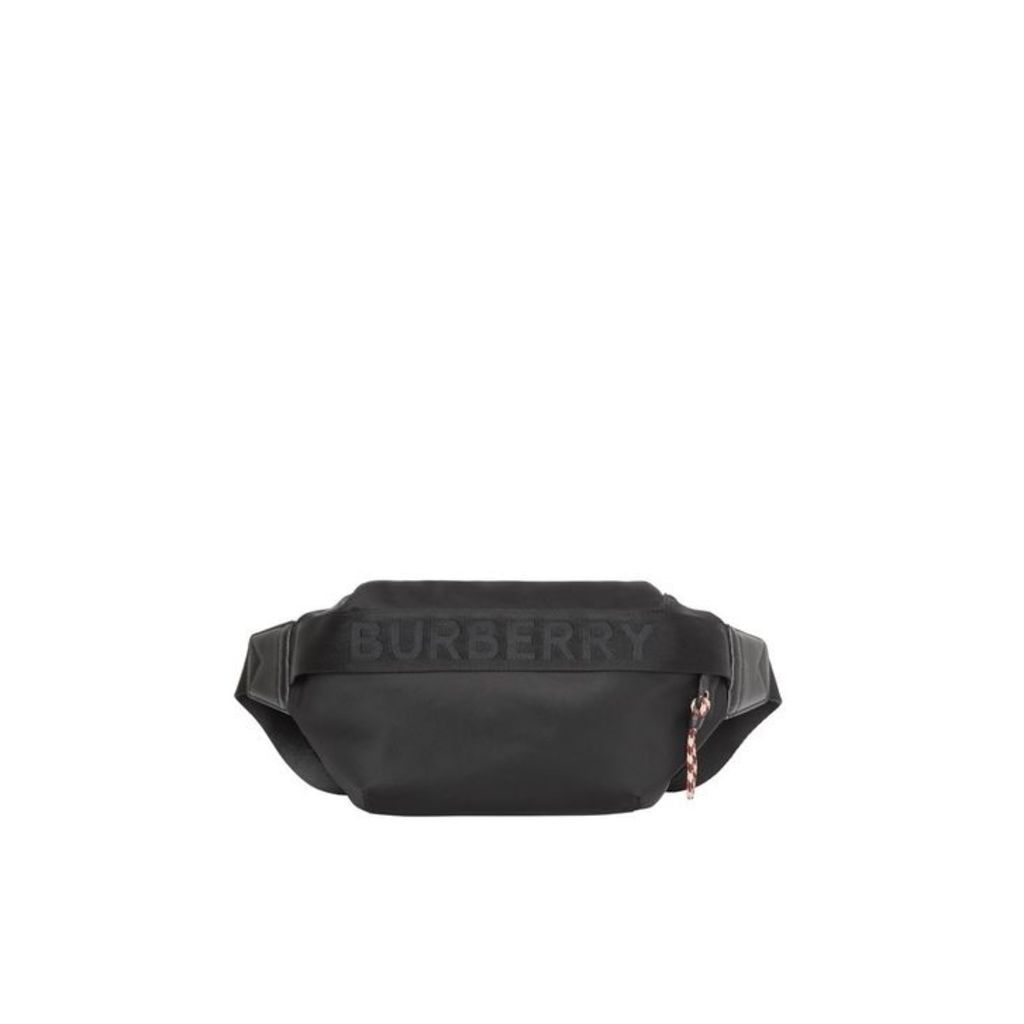 Burberry Medium Logo Detail Bum Bag