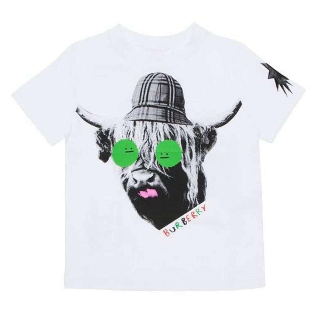 Burberry Highland Cow T-shirt