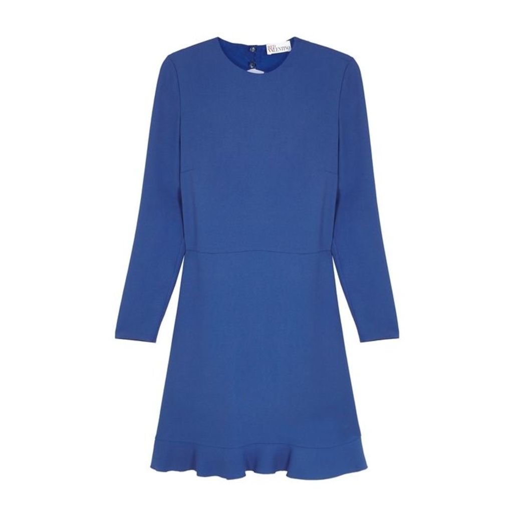 RED Valentino Blue Bow-embellished Dress
