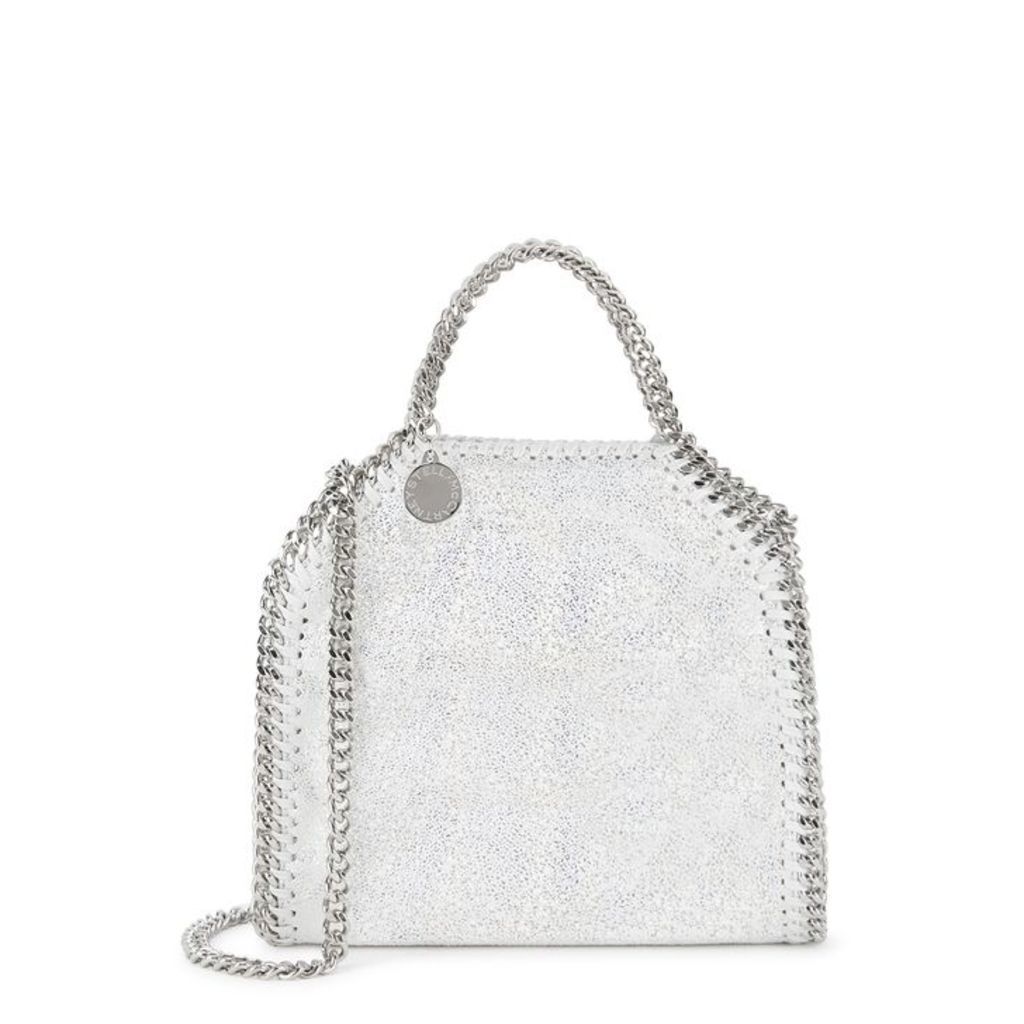 Stella McCartney Falabella Tiny Holographic Shoulder Bag