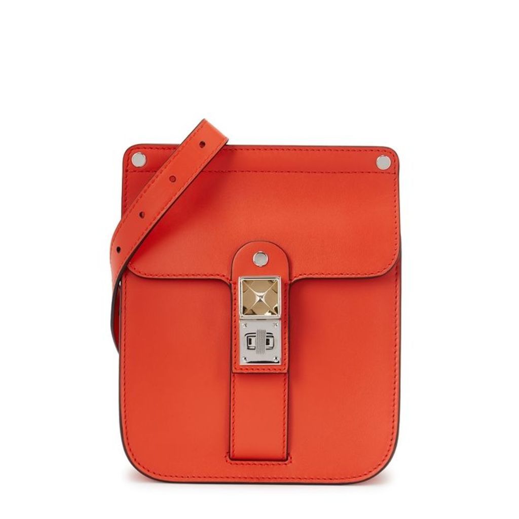 Proenza Schouler PS11 Red Leather Shoulder Bag