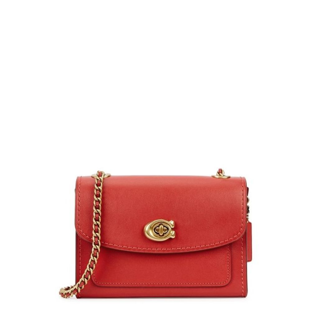 Coach Parker Small Leather Cross-body Bag