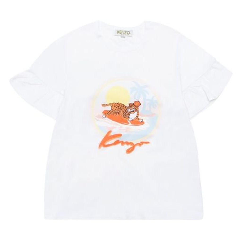 Kenzo Tiger Sunset T-shirt