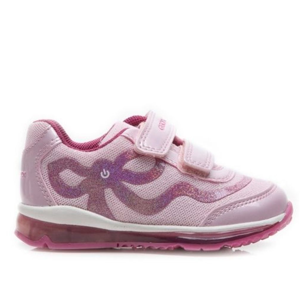 Geox Todo Girl Trainer Pink 24 - 26