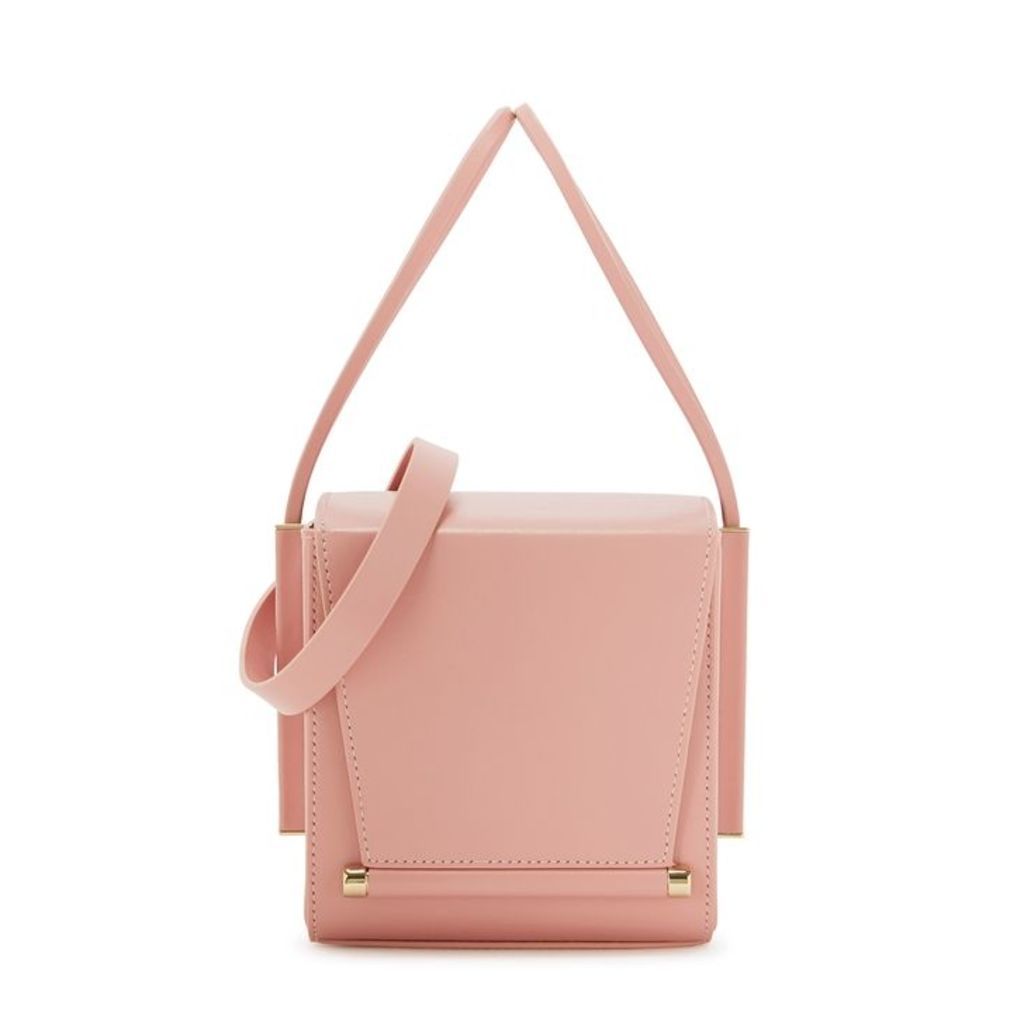 Roksanda Light Pink Leather Box Cross-body Bag