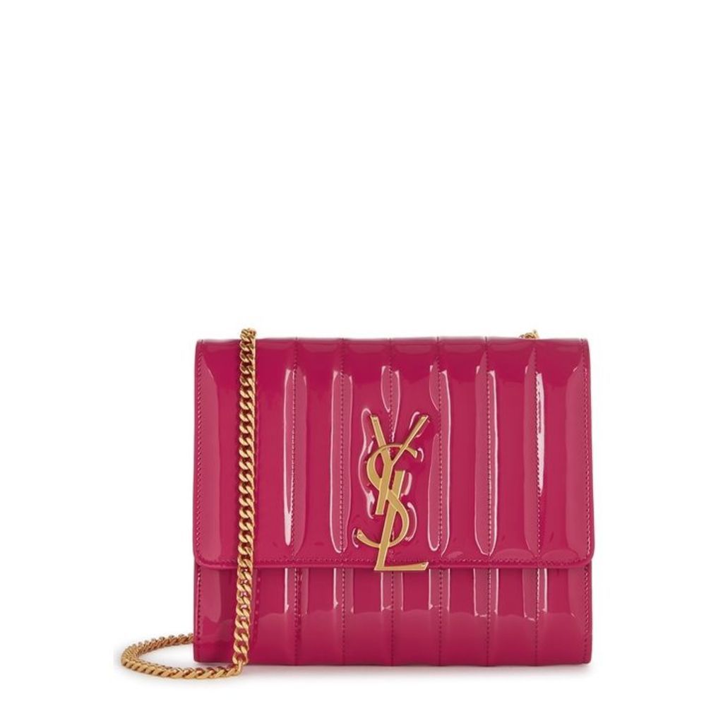 Saint Laurent Vicky Hot Pink Cross-body Bag
