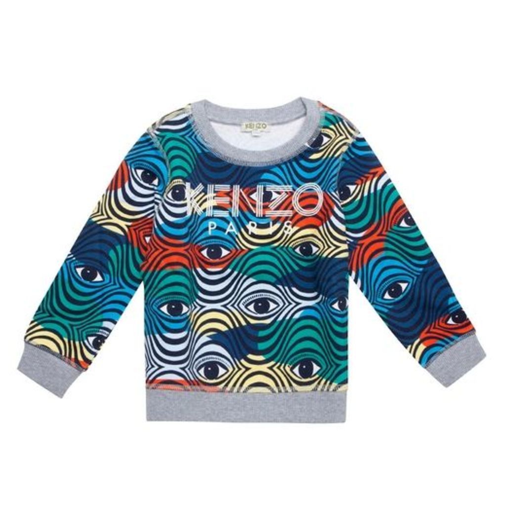 Kenzo Eye Logo Sweatshirt