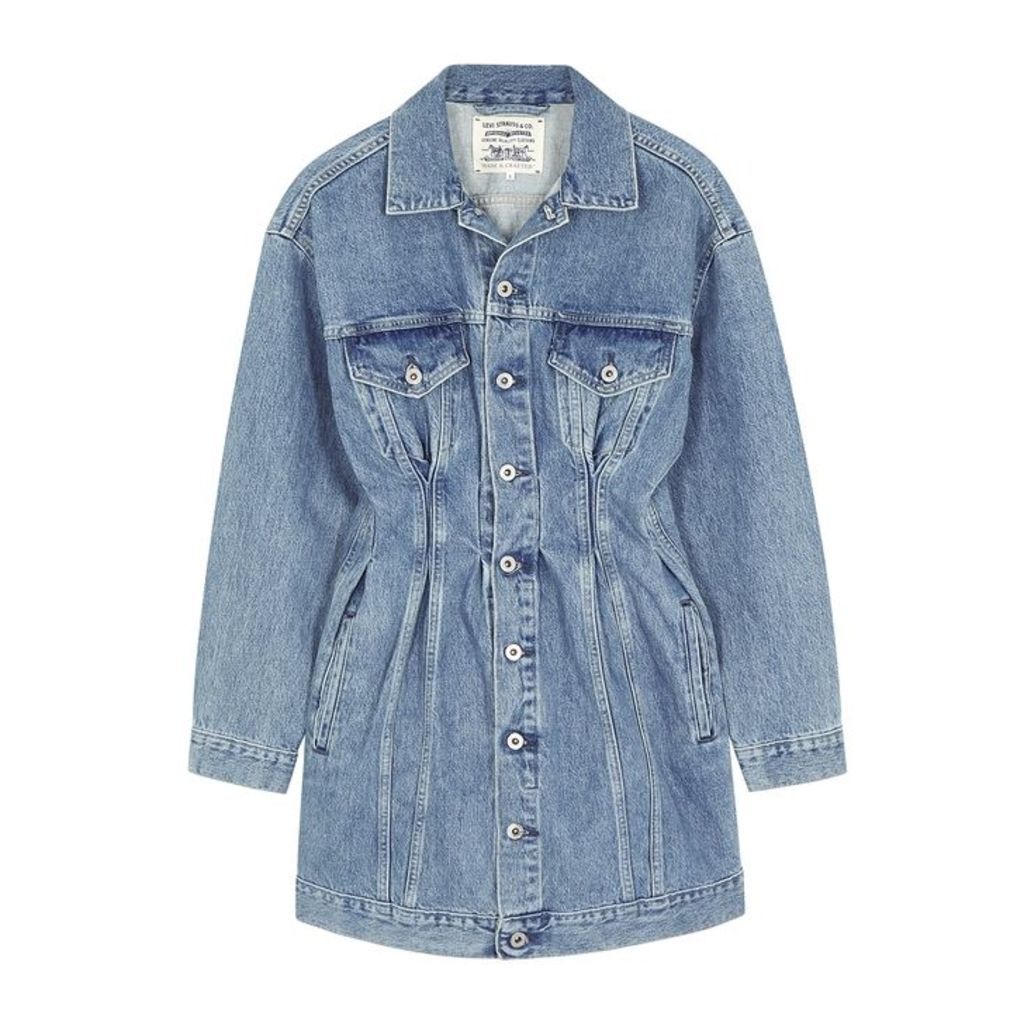 Levi's Made & Crafted Blue Denim Mini Dress