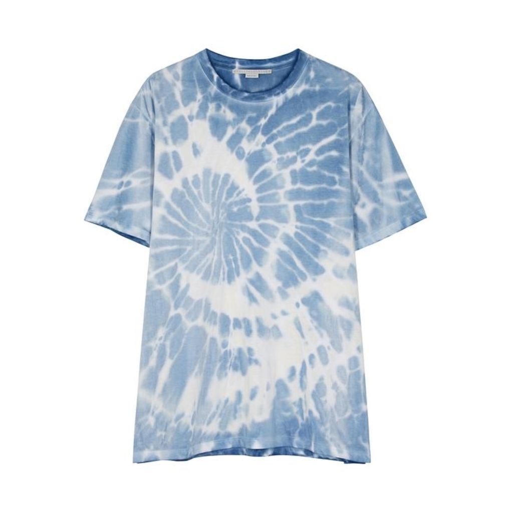 Stella McCartney Tie-dye Cotton T-shirt