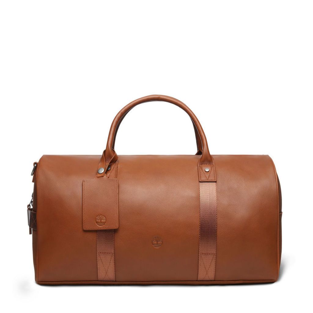 Timberland Tuckerman Duffel bag In Light Brown Light Brown Unisex, Size ONE