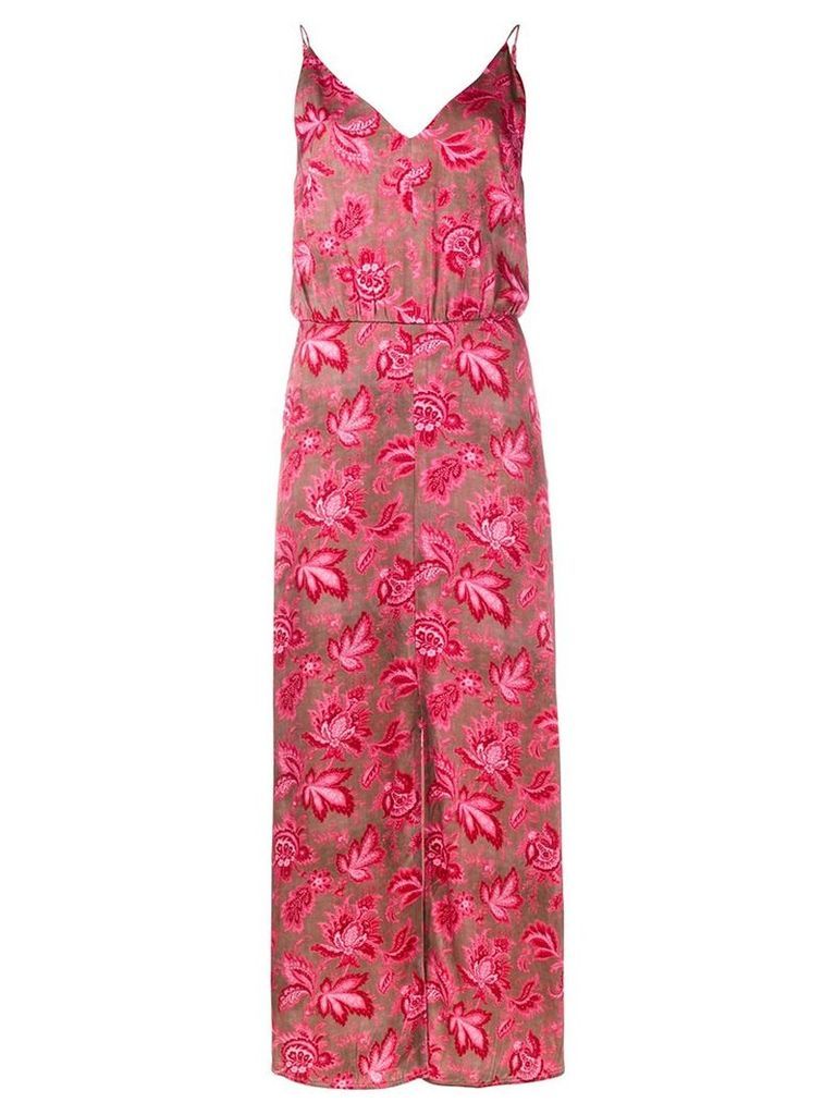 Zimmermann floral cami dress, Women's, Size: 3, Pink/Purple
